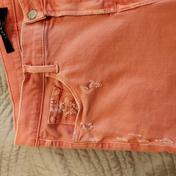 J Brand pink jeans skinny size 31 - Picture 4 of 5